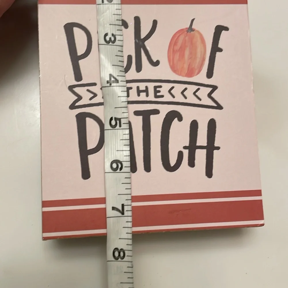 Ashland fall decorative accent “Pick of the Patch” - Picture 4 of 5
